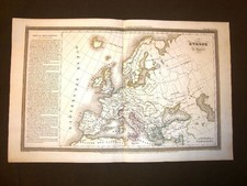 Carta geografica mappa Dufour