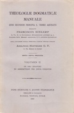 Theologiae Dogmaticae Manuale