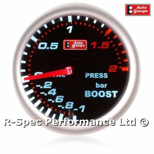 Autogauge 52mm meccanico fumè - autogauge,