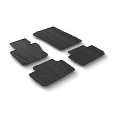 Set tappetini misura gomma - tappetini,