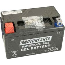 BATTERIA YTX7A GEL 12V 6AH PER