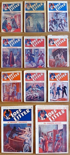 Lotto fascicoli 39 di - lotto,