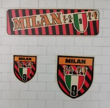 MILAN CALCIO ADESIVI