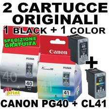 Canon PG-40 CL-41 Cartucce