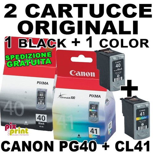 Canon 41 cartucce - canon, cl-41