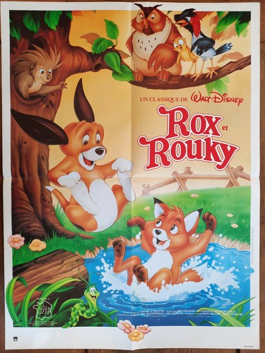 Poster rox rouky walt - poster, e
