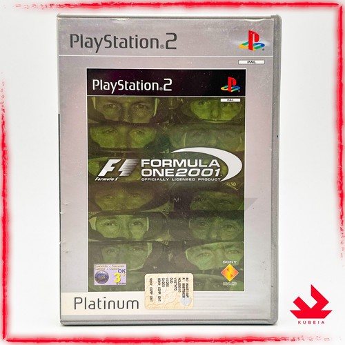 Formula one 2001 ps2 - formula,