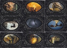 House of the Dragon Complete 9-Card The Dragons Set D1 -D9