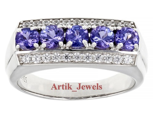 Tanzanite naturale gemma con - gemma,