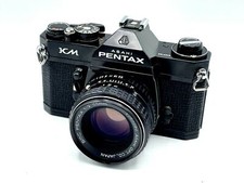 Kit fotocamera pentax nero - pentax, km