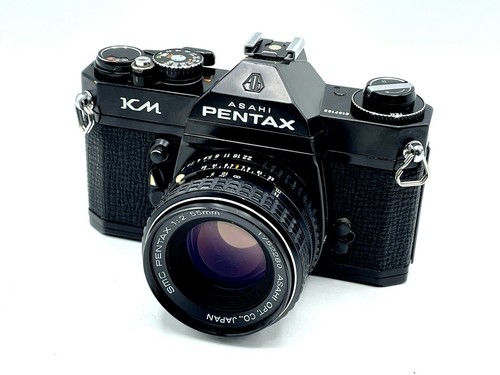 Kit fotocamera pentax nero - kit, km