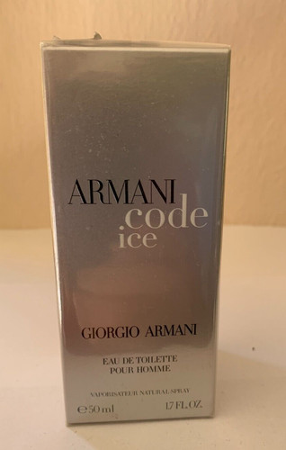Armani code ice edt - ice, 50