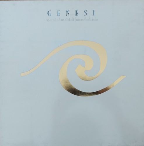 Genesi opera tre - tre, atti