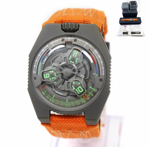 2021 mai indossato urwerk - 2021,