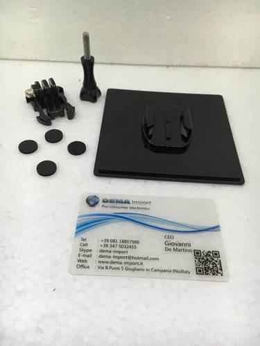 Supporto gopro base piatta - supporto,