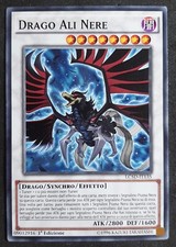 DRAGO ALI NERE  in Italiano LC5D-IT135 Comune YUGIOH