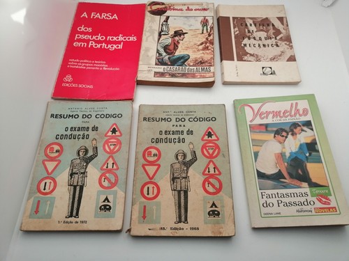 Lote livros vintage - lote, de