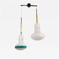 A Double Pendent Light by