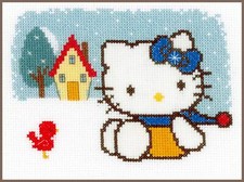 Vervaco Set punto croce "Hello