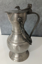 Brocca Caraffa Peltro Svizzera