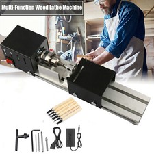 Mini tornio per legno - tornio,