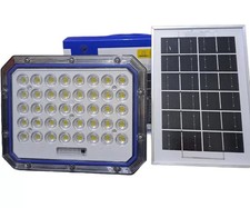 Faro Con pannello solare 500