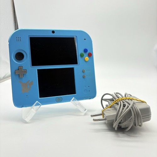 Nintendo 2ds azzurro edizione - nintendo,