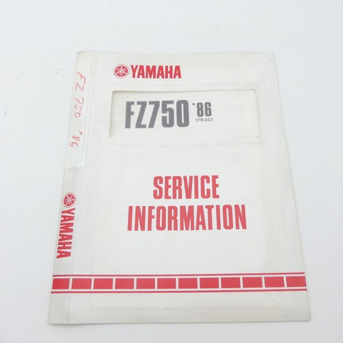 Yamaha 750 service - yamaha, fz