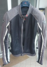 Giacca giubbotto Dainese moto uomo estiva taglia 56