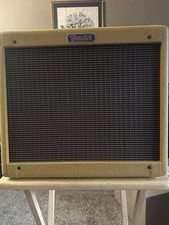 Amplificatore combinato valvolare Fender Blues Junior LTD 1x12" 15 watt - tweed laccato Jensen