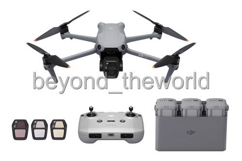 Dji air fly more combo - air, 3s