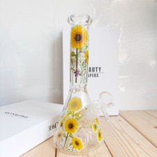 Bong in vetro spesso 10"