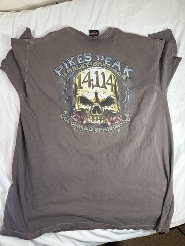 Harley davidson shirt large - harley,