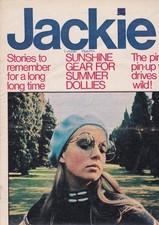 Jackie magazine 5th July 1969
