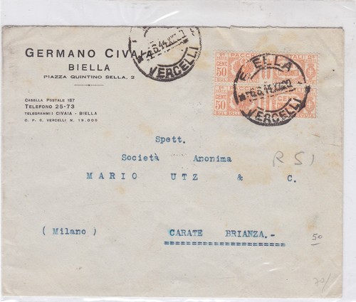 Lotto storia postale 3 - lotto, di