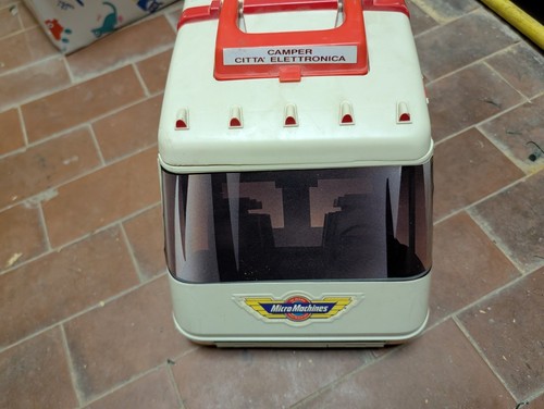Micromachines camper città - camper,