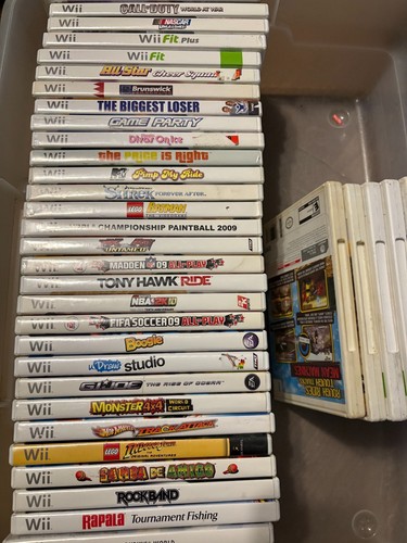 Nintendo wii games - wii,