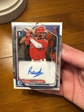 2024 Bowman Chrome Prospect
