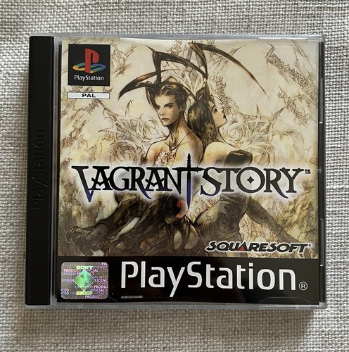 Vagrant story sony - vagrant,