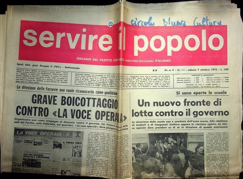 Servire popolo organo del - popolo:,