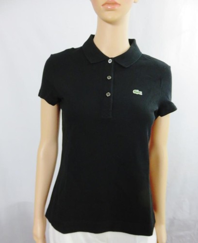 Lacoste polo top short sleeves - top,