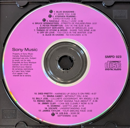 Various sony music - various, –