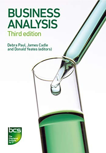 Business analysis - business,