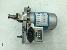 LunaSEW LU‐770PLH ✂️ Taglierina per tessuti da 4" su guida da 2,4 m - Usata, ...