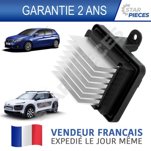 Resistance chauffage peugeot - resistance,