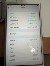 Apple iPhone 8 Plus 256GB