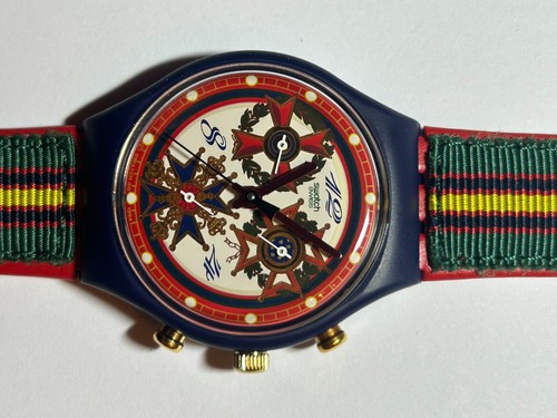 Swatch chrono 1995 the - chrono,