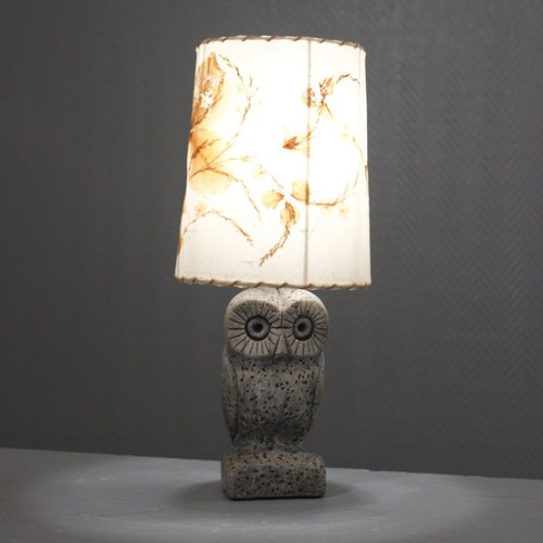 Lampe chouette hibou vintage