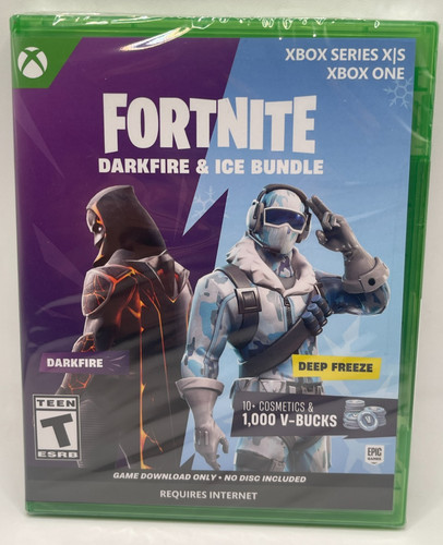 Fortnite darkfire ice - ice, deep