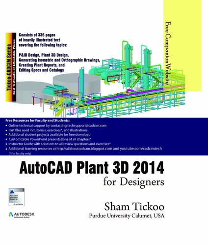 Autocad plant 2014 - plant, 3d